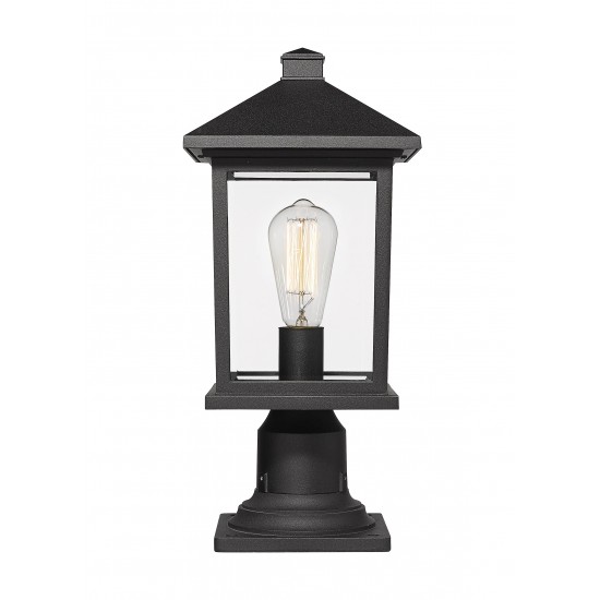 Z-Lite 1 Light Outdoor Pier Mount Light