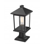 Z-Lite 1 Light Outdoor Pier Mount Light