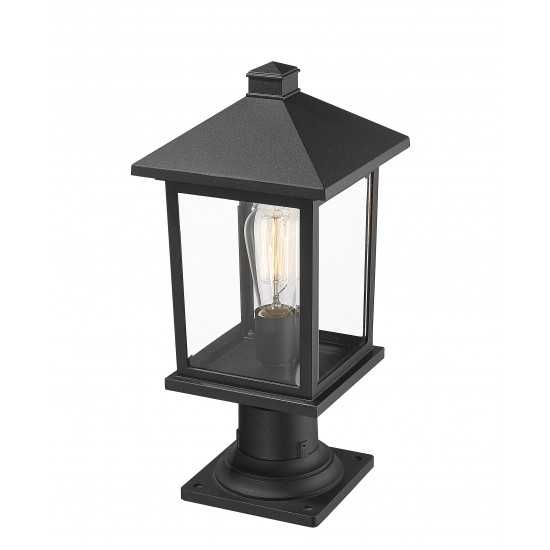 Z-Lite 1 Light Outdoor Pier Mount Light