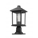 Z-Lite 1 Light Outdoor Pier Mount Light