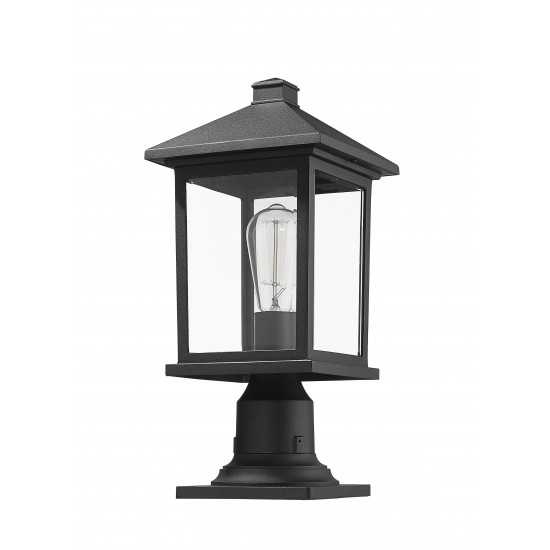 Z-Lite 1 Light Outdoor Pier Mount Light