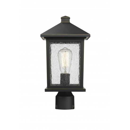 Z-Lite 1 Light Post Mount Light