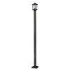 Z-Lite 1 Light Outdoor Post Light