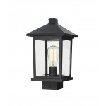 Z-Lite 1 Light Post Mount Light