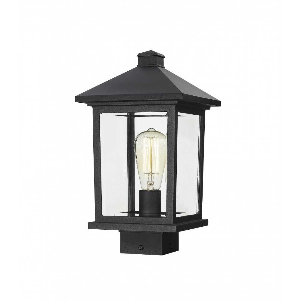 Z-Lite 1 Light Post Mount Light Z-Lite 1 Light Post Mount Light