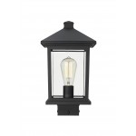 Z-Lite 1 Light Post Mount Light