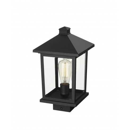 Z-Lite 1 Light Post Mount Light