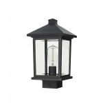 Z-Lite 1 Light Post Mount Light