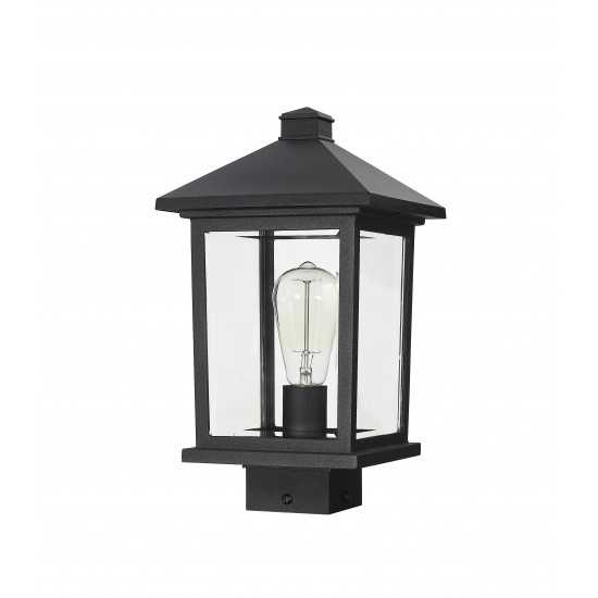 Z-Lite 1 Light Post Mount Light