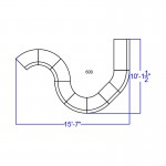 Black LeatherSoft Reception Configuration, 9 Pieces