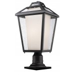 Z-Lite 1 Light Outdoor Pier Mount Light