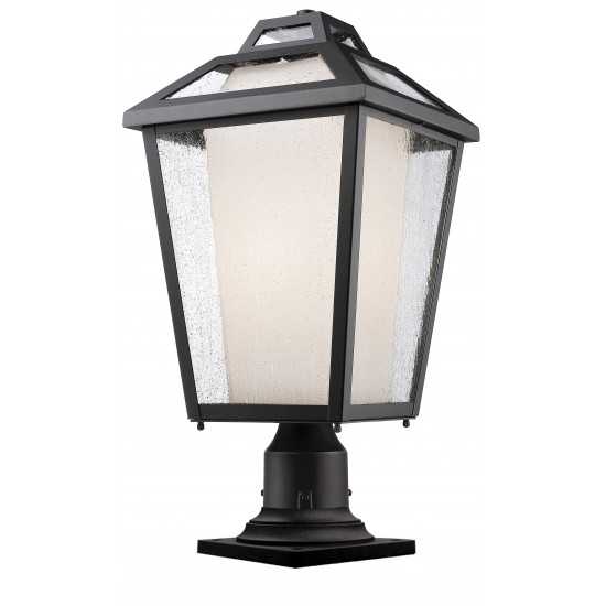 Z-Lite 1 Light Outdoor Pier Mount Light
