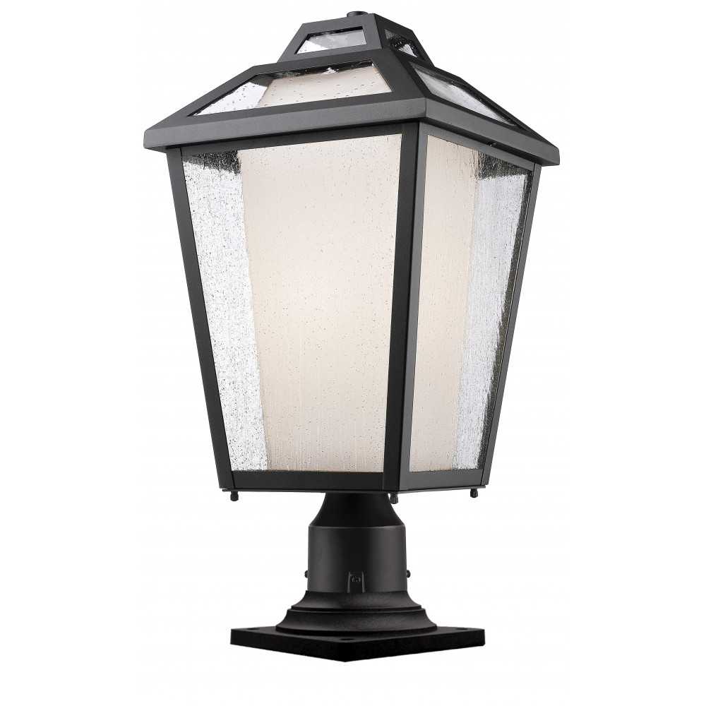 Z-Lite 1 Light Outdoor Pier Mount Light Z-Lite 1 Light Outdoor Pier Mount Light