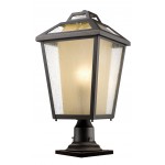 Z-Lite 1 Light Outdoor Pier Mount Light