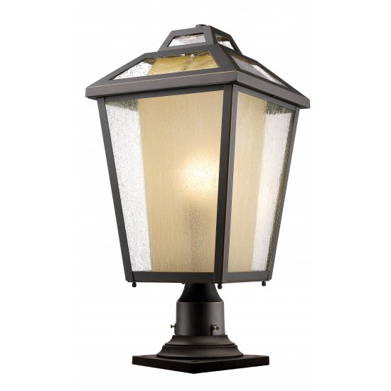 Z-Lite 1 Light Outdoor Pier Mount Light