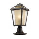 Z-Lite 1 Light Outdoor Pier Mount Light