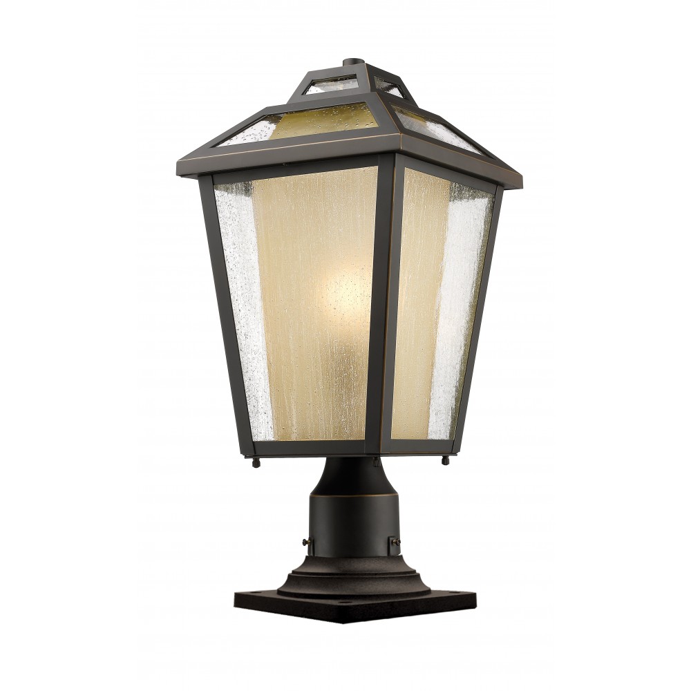 Z-Lite 1 Light Outdoor Pier Mount Light