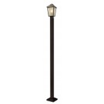 Z-Lite 1 Light Outdoor Post Light