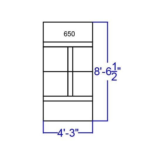 Black LeatherSoft Reception Configuration, 6 Pieces