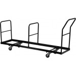 Vertical Storage Folding Chair Dolly - 35 Chair Capacity