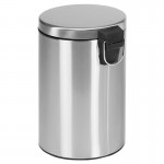 Stainless Steel Fingerprint Resistant Soft Close, Step Trash Can - 12L (3.2 Gallons)