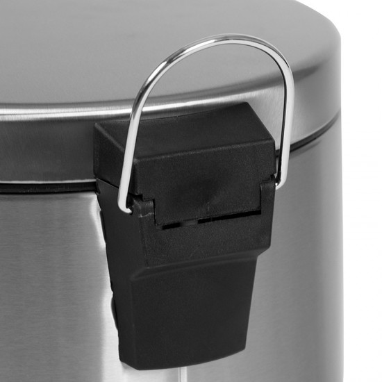 Stainless Steel Fingerprint Resistant Soft Close, Step Trash Can - 20L (5.3 Gallons)
