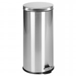 Stainless Steel Fingerprint Resistant Soft Close, Step Trash Can - 30L (7.9 Gallons)
