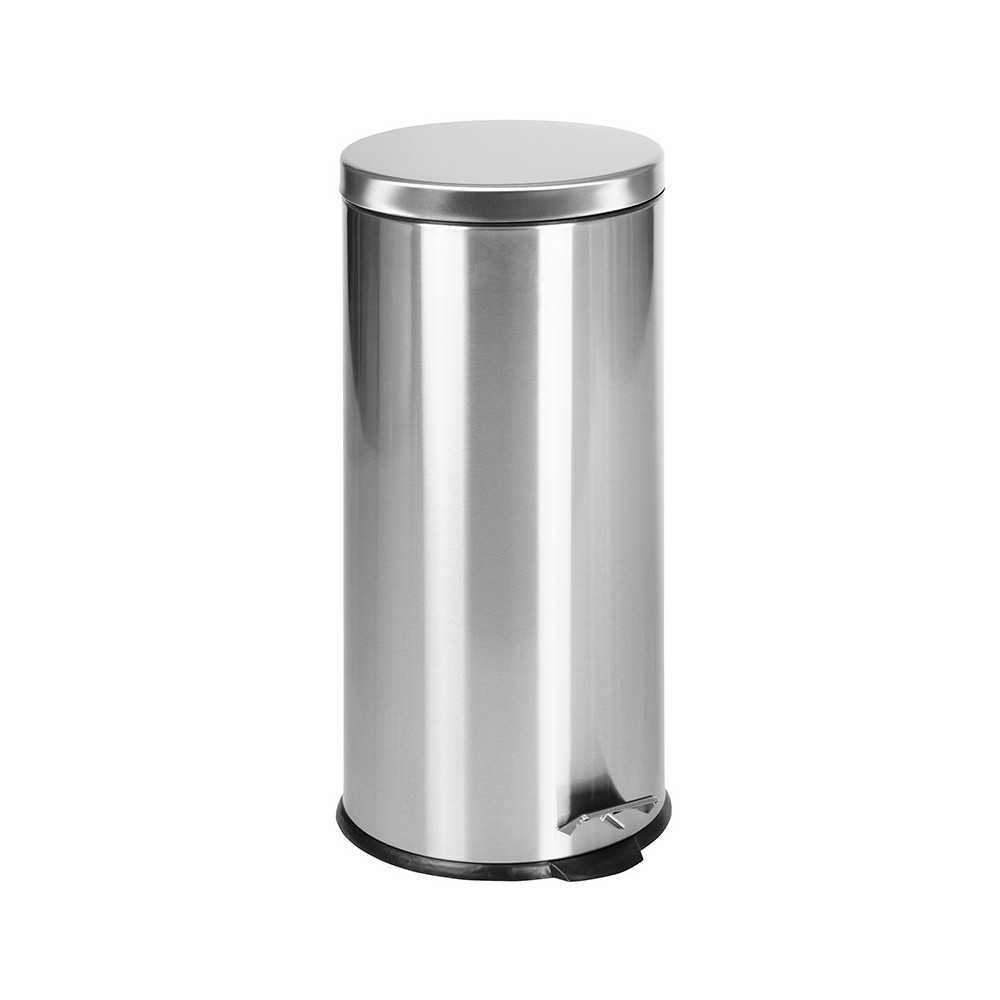Stainless Steel Fingerprint Resistant Soft Close, Step Trash Can - 30L (7.9 Gallons) Stainless Steel Fingerprint Resistant Soft Close, Step Trash Can - 30L (7.9 Gallons)