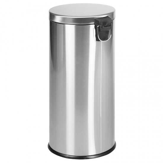 Stainless Steel Fingerprint Resistant Soft Close, Step Trash Can - 30L (7.9 Gallons)