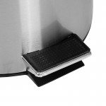 Stainless Steel Fingerprint Resistant Soft Close, Step Trash Can - 5L (1.3 Gallons)