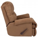 Sierra Camel Microfiber Rocker Recliner