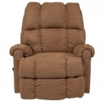 Sierra Camel Microfiber Rocker Recliner