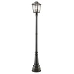 Z-Lite 3 Light Outdoor Post Mounted Fixture