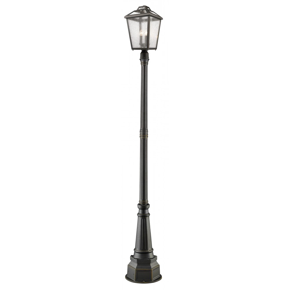 Z-Lite 3 Light Outdoor Post Mounted Fixture Z-Lite 3 Light Outdoor Post Mounted Fixture