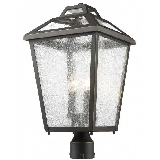 Z-Lite 3 Light Outdoor Post Light