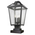 Z-Lite 3 Light Outdoor Pier Mount Light