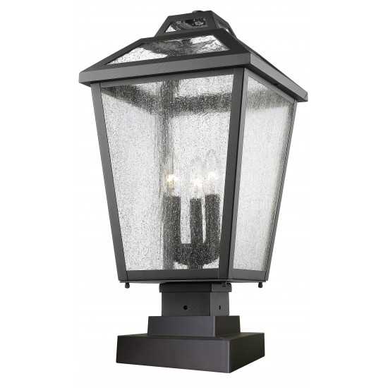 Z-Lite 3 Light Outdoor Pier Mount Light