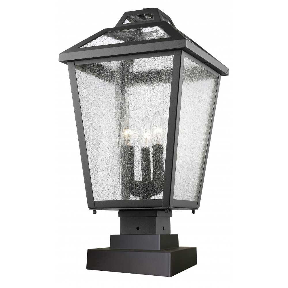 Z-Lite 3 Light Outdoor Pier Mount Light