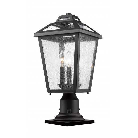 Z-Lite 3 Light Outdoor Pier Mount Light