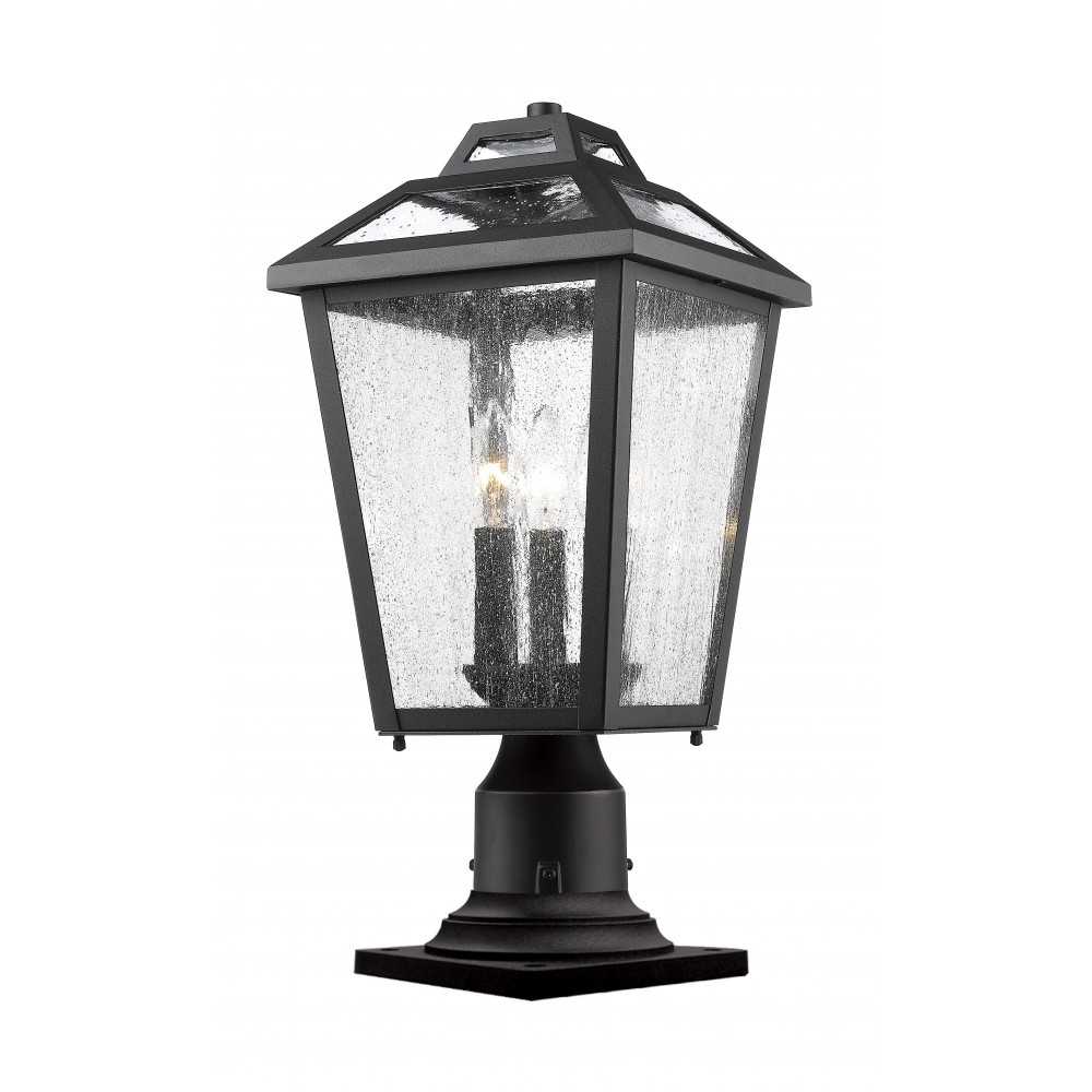 Z-Lite 3 Light Outdoor Pier Mount Light Z-Lite 3 Light Outdoor Pier Mount Light