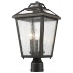 Z-Lite 3 Light Outdoor Post Mount Light