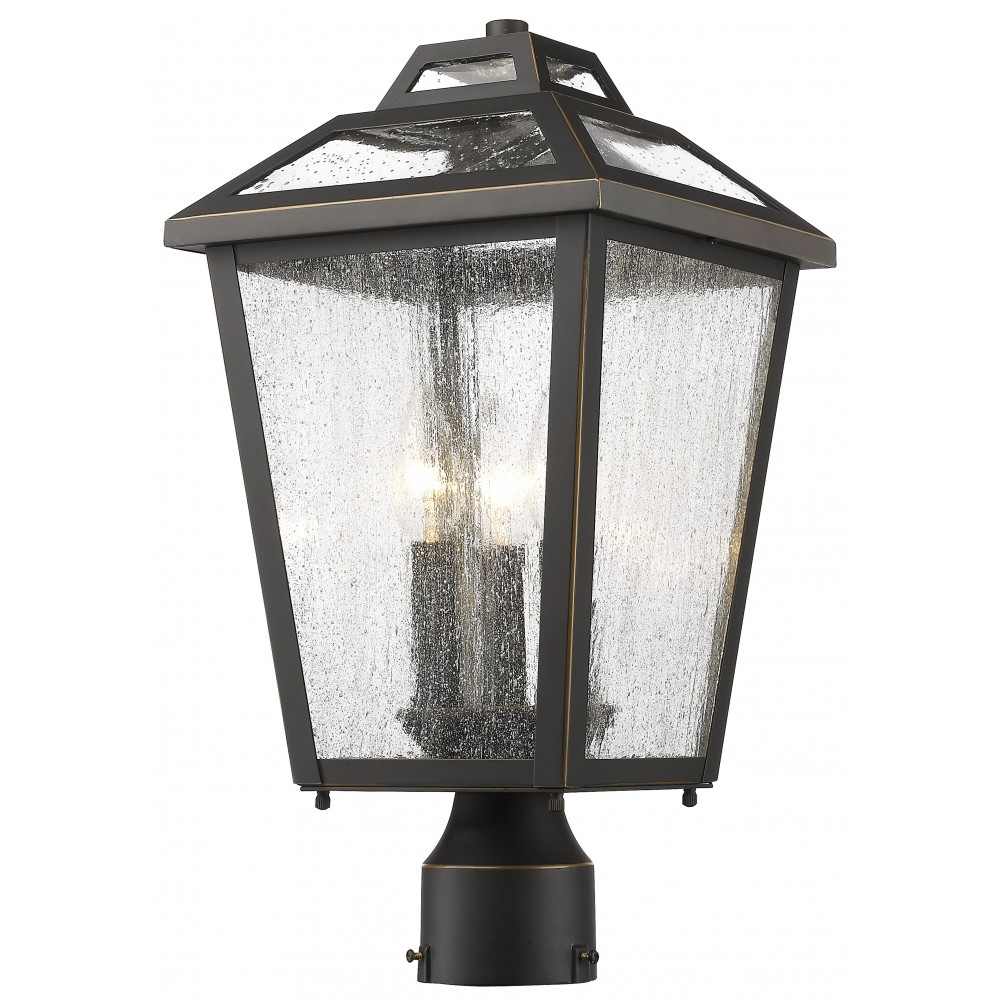 Z-Lite 3 Light Outdoor Post Mount Light Z-Lite 3 Light Outdoor Post Mount Light