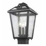 Z-Lite 3 Light Outdoor Post Mount Light