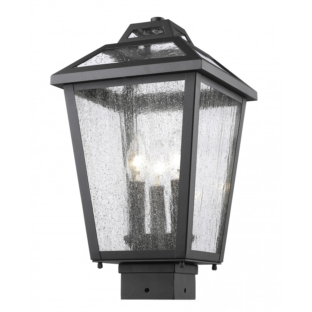 Z-Lite 3 Light Outdoor Post Mount Light Z-Lite 3 Light Outdoor Post Mount Light