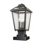 Z-Lite 3 Light Outdoor Pier Mount Light