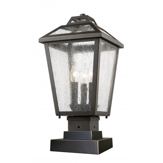 Z-Lite 3 Light Outdoor Pier Mount Light