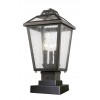 Z-Lite 3 Light Outdoor Pier Mount Light
