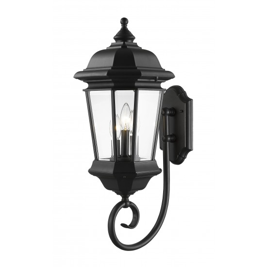 Z-Lite 3 Light Outdoor Wall Light