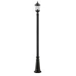 Z-Lite 1 Light Outdoor Post Light