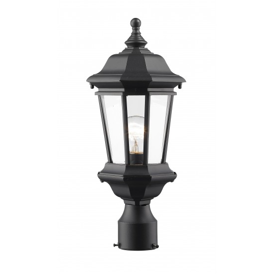 Z-Lite 1 Light Outdoor Post Mount Light